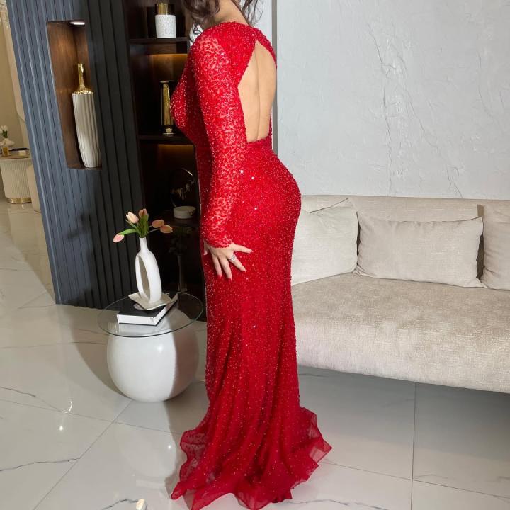 بدلة سهرة مشكوكة كاملة