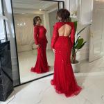 بدلة سهرة مشكوكة كاملة