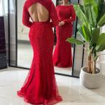 بدلة سهرة مشكوكة كاملة