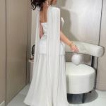 بدلة سهرة موديل