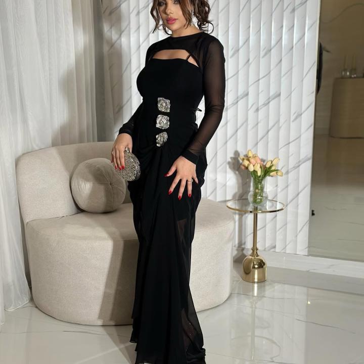 بدلة سهرة أسود